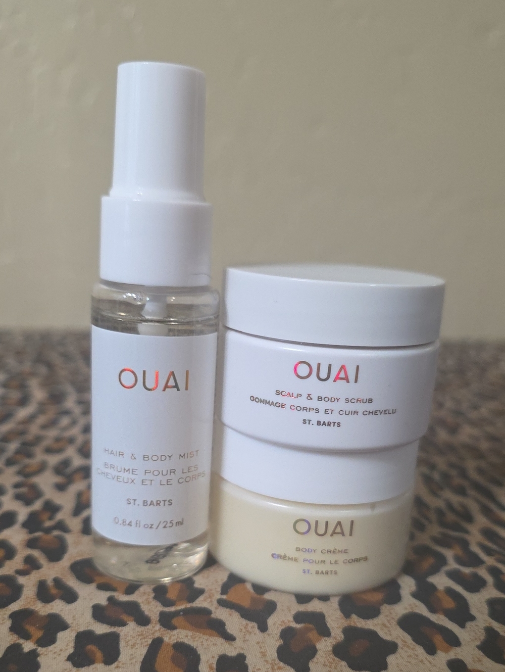 OUAI Hair & Body Trio